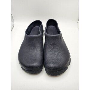 Birkenstock Birki’s‎ Navy Blue Mule Slide Womens 10 Mens 8